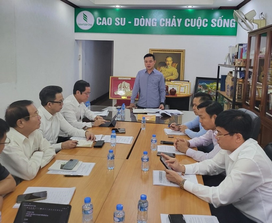“Các dự án cao su của VRG tại Lào có chiều hướng tăng trưởng tốt và ổn định”